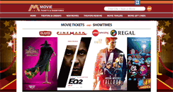 Desktop Screenshot of movieticketsandshowtimes.com